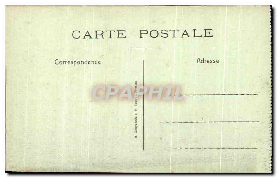 Missy-aux-Bois — Cimetière des 1ère et 2ème Divisions Américaines et du 6ème de Marine — éditeur B. Nougaro & H. Lefranc, Sète — Reverso