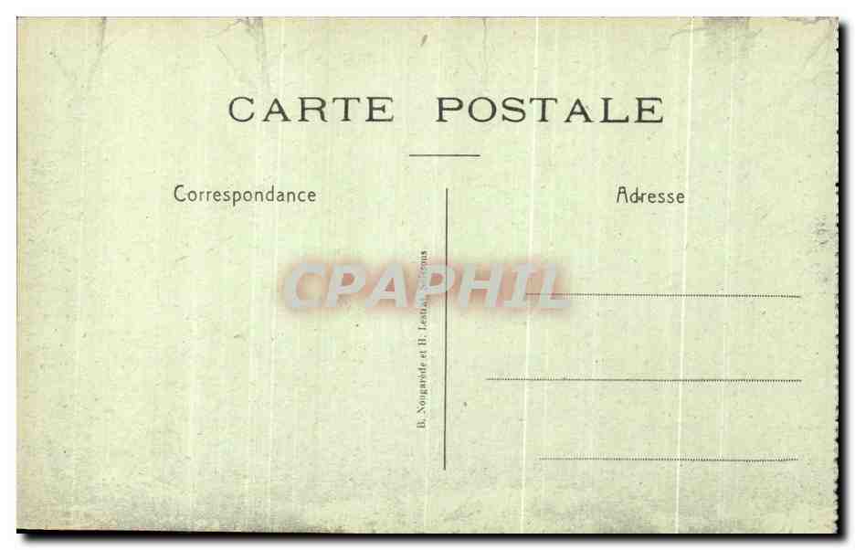 CPA Saint Pierre Aigle Entree du Pays Militaria — Rückseite