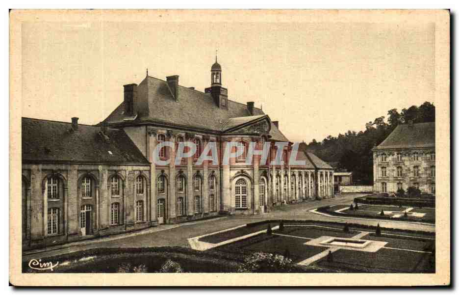 Alte Abtei von Prémontré — Zentralgebäude und Kapelle (18. Jh.) — Héliosca sur Cormier Macron