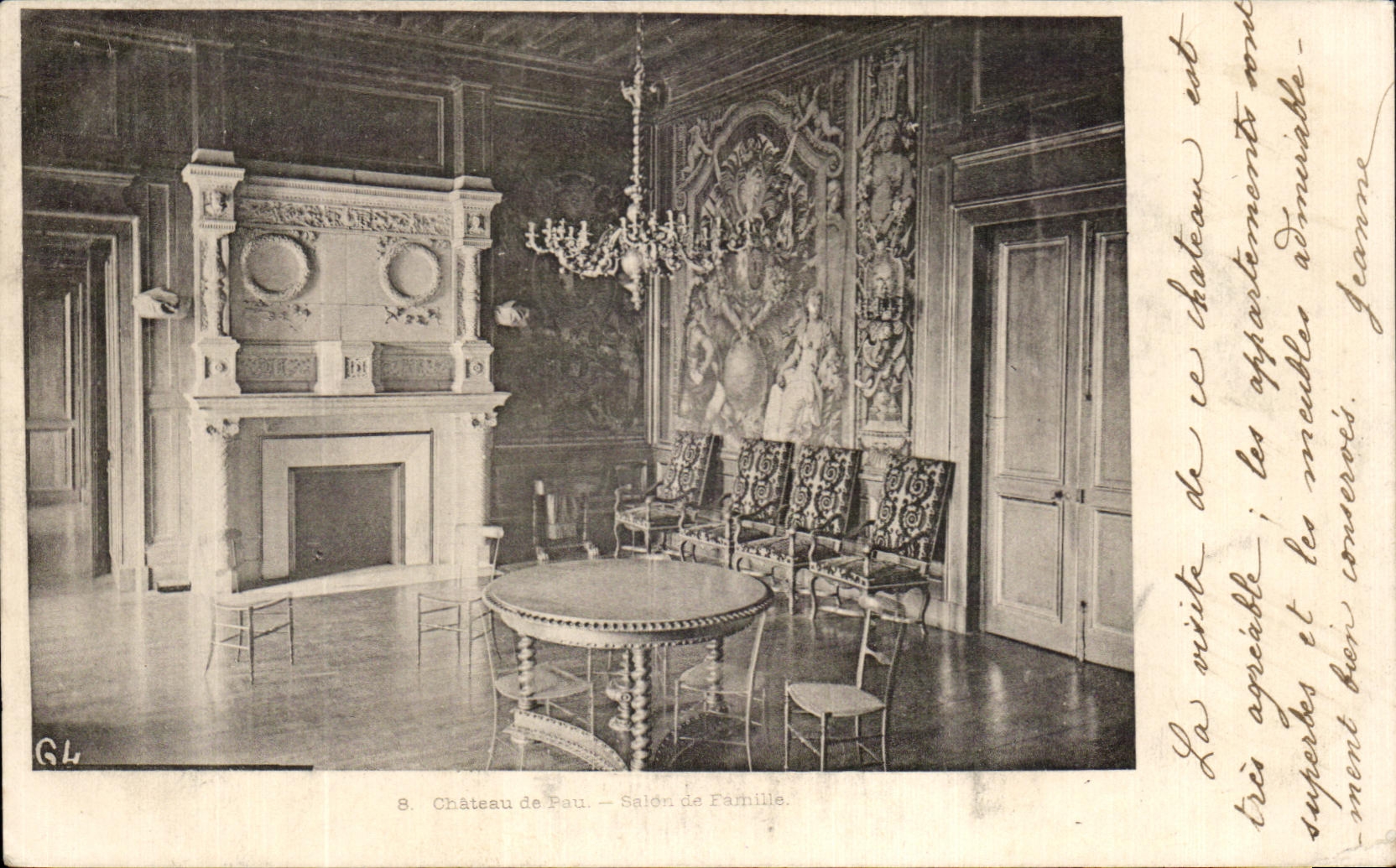 Château de Pau — Salon de Famille — GL