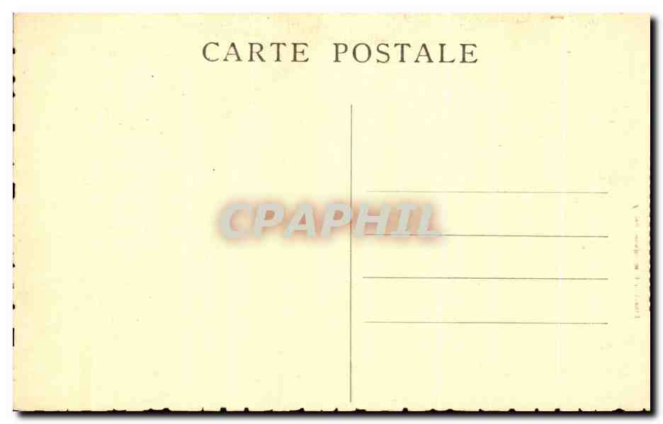CPA Belley Ancien eveche Facade Interieure — Rückseite