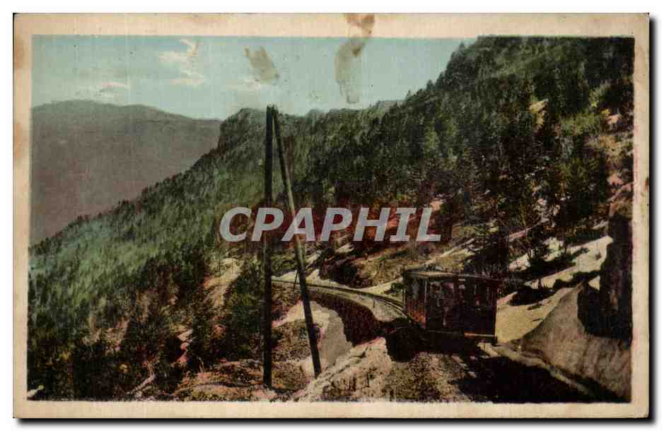 CPA Aix les Bains Chemin de Fer du Revard