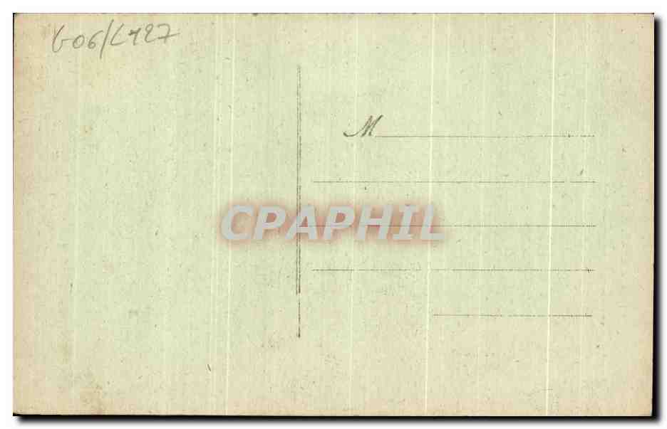 Arromanches - La jeune demoiselle de Fontenailles — éditeur Fontenailles, n° 61 — Reverso