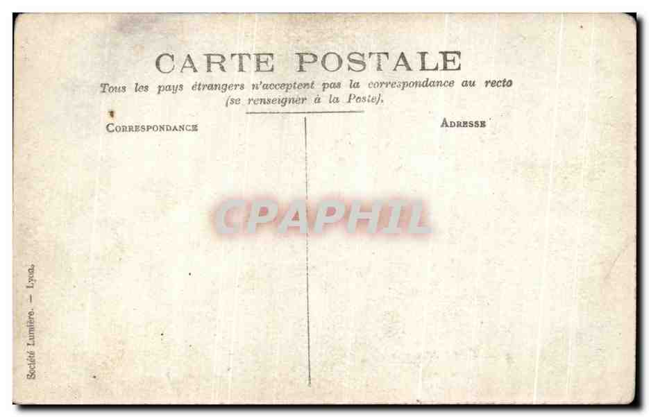 CPA Scene d'orgie Erotique — Rückseite
