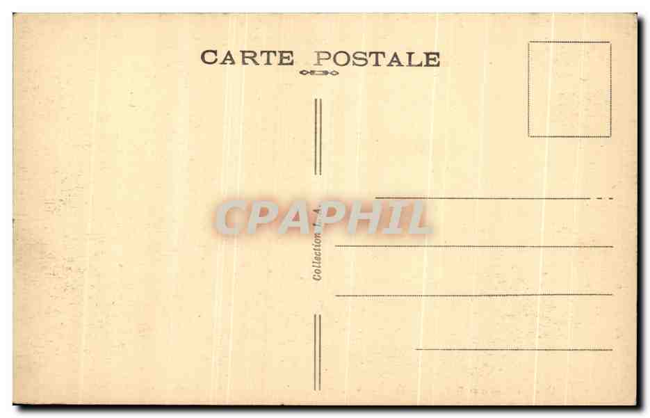 CPA Les Gorges de Daluis La Tete de Femme gardienne des Vallee de Guillaumes — Verso