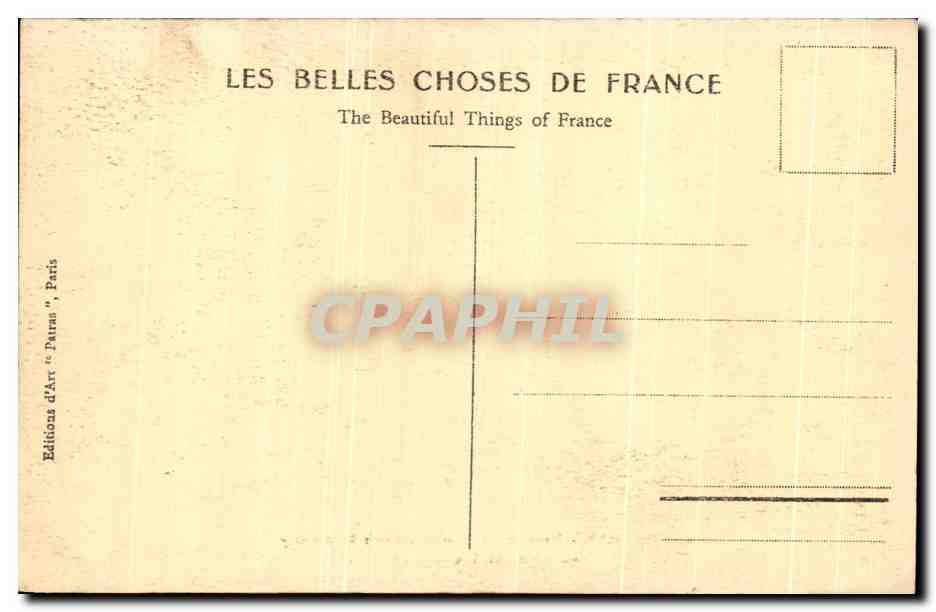 CPA Orleans Jeanne d'Arc ecoutant ses voix a Domremy Bas reliefs par Vital Dubray — Back