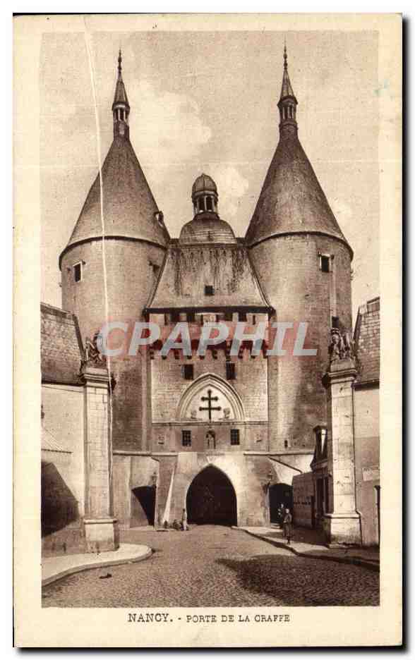 CPA Nancy Porte De La Graffe