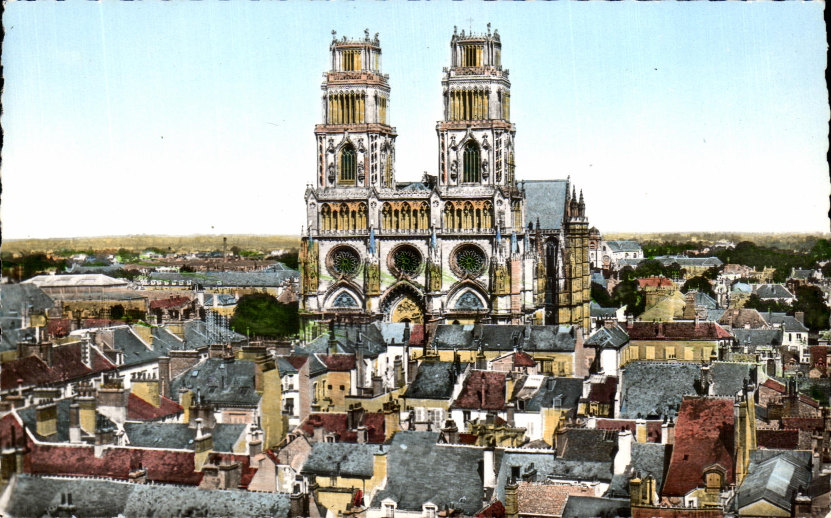 CPA Orleans Vue Generale