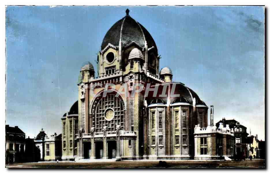 CPA Henin Lietard L'Eglise St Martin