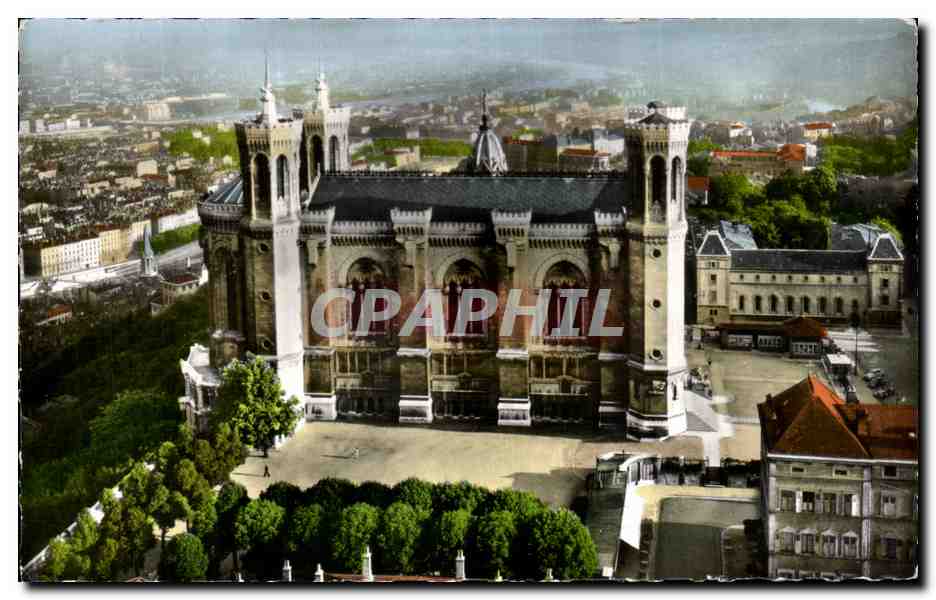 La Basilique Notre-Dame de Fourvière — Lyon — Édition J. Cellard
