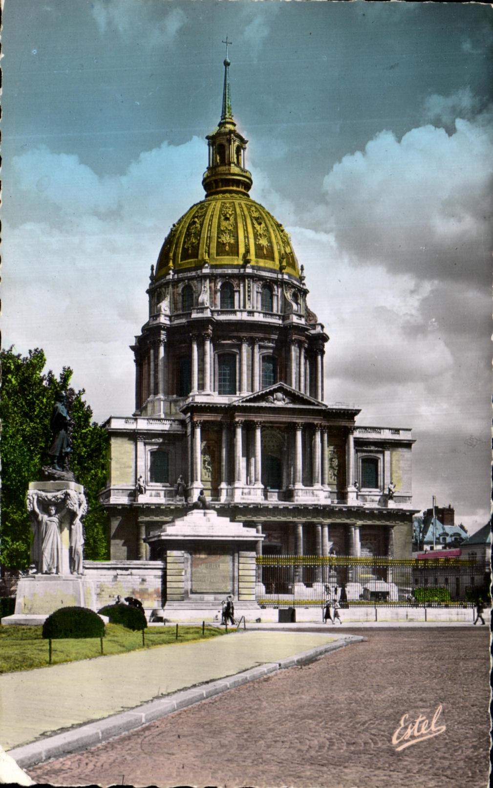 CPA Paris Les Invalides