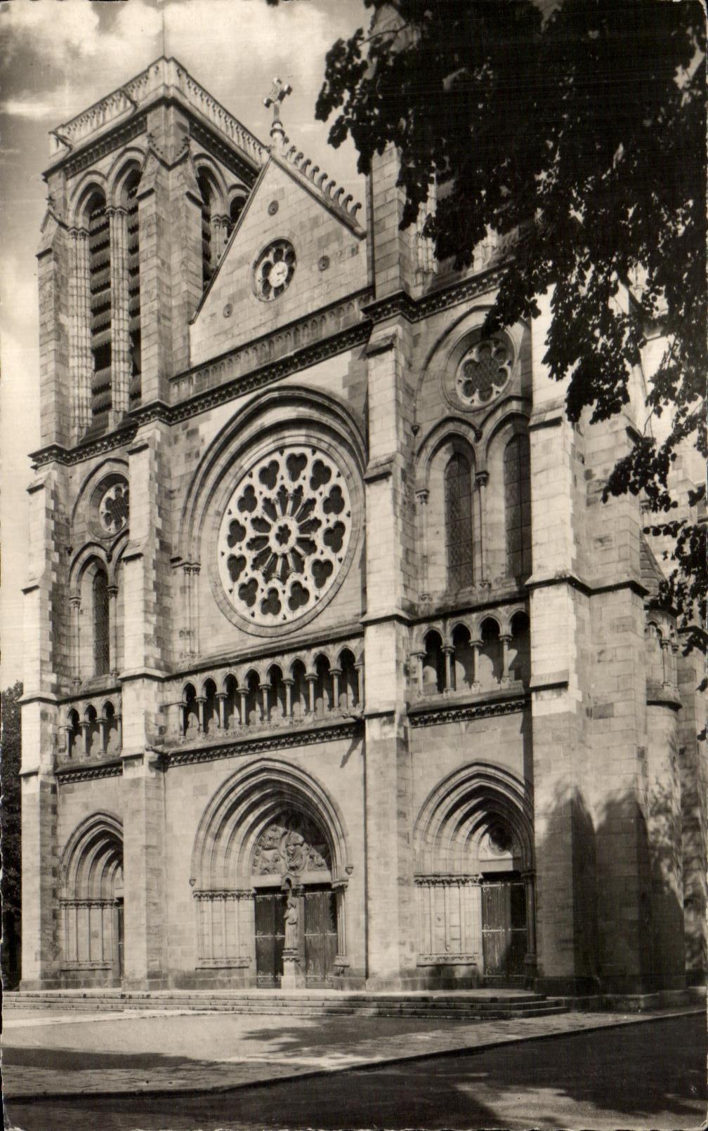 CPA Bayonne L'Eglise St Andre