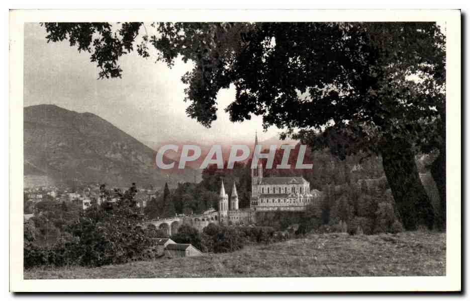CPA Lourdes La Bailique et le Pic du Jer