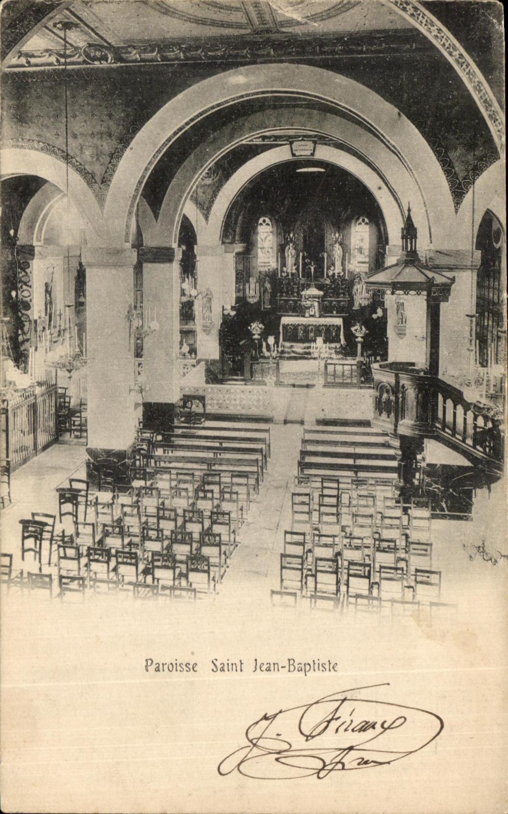 CPA Paroisse Saint Jean Baptiste