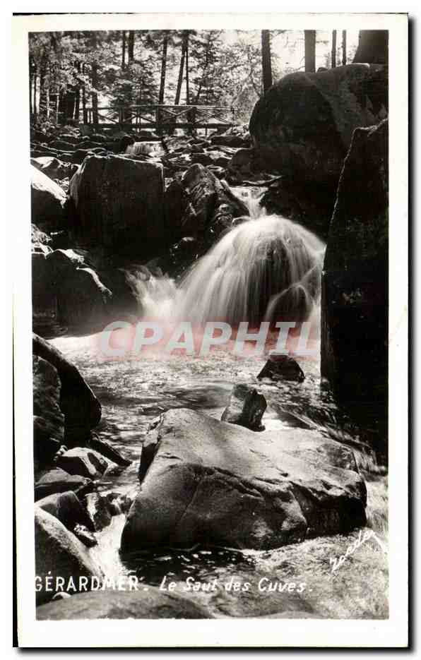 CPA Gerardmer Le Saut des Cuves
