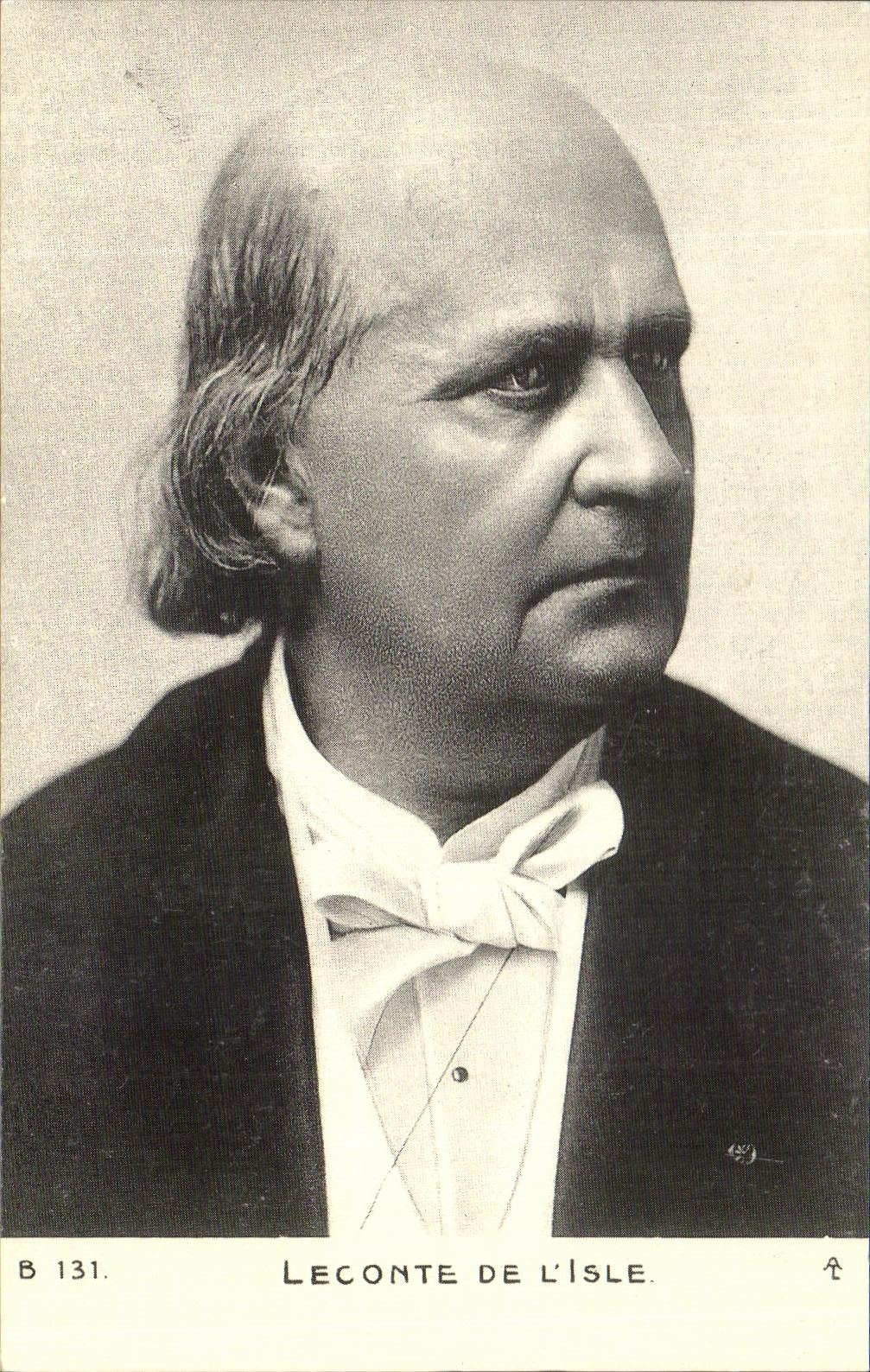 REPRO Leconte De L'Isle Poete Ecrivain 