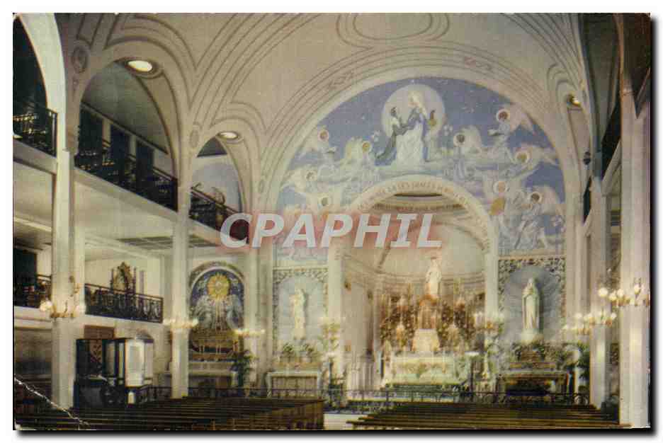 CPA Chapelle Des Filles De La Charite La Chapelle des Apparitions