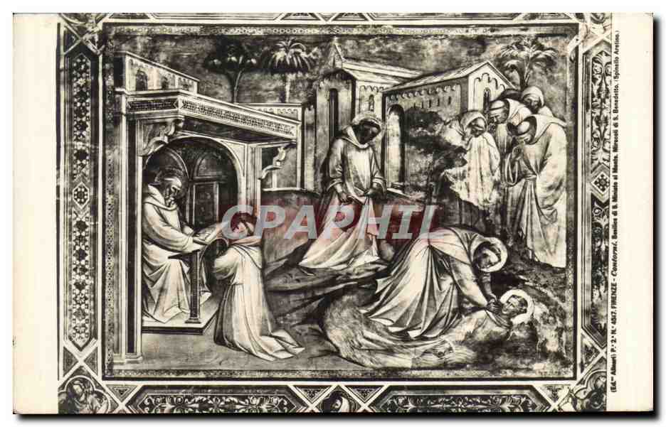CPA Firenze Basilica u S Minsitro al Monte 