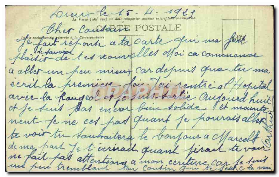 CPA Dreux Chapelle St Louis Entree de la Chapelle de la Duchesse d'Orleans — Reverso