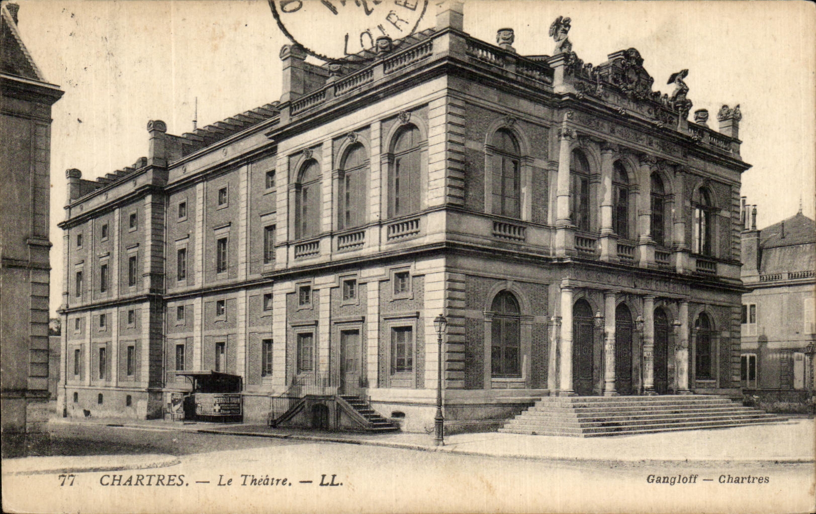 Chartres — Le Théâtre — Gangloff — Chartres
