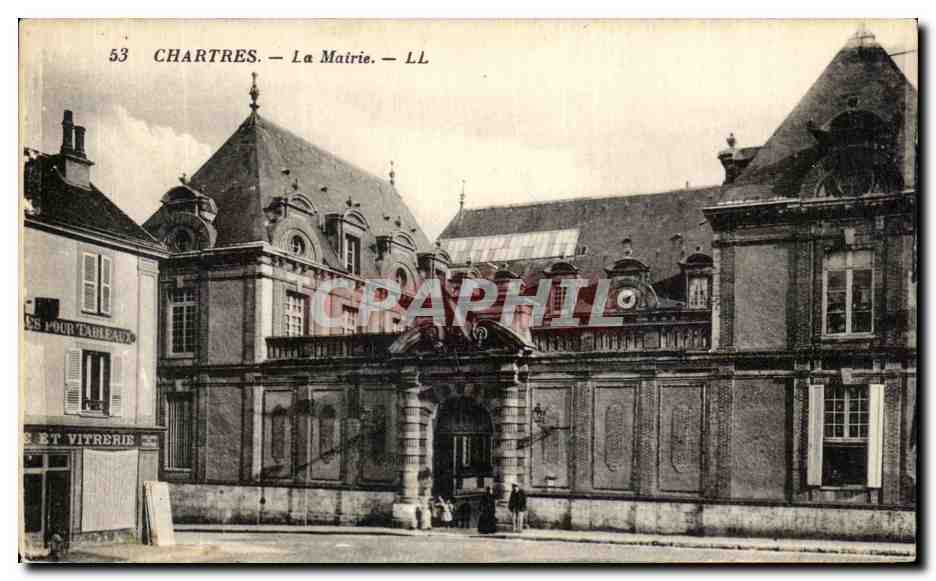 CPA Chartres La Mairie Vitrerie