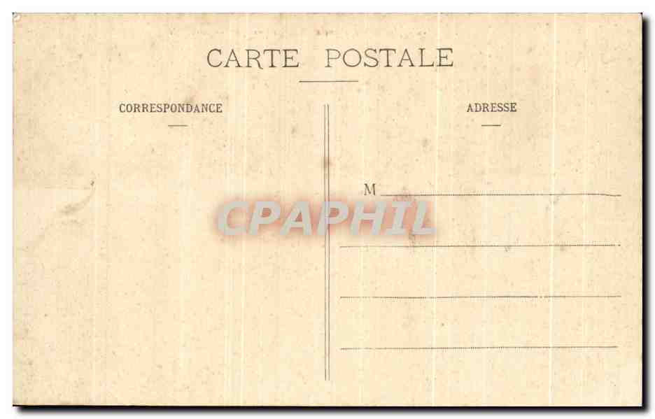 CPA Chartres Le quartier de la porte Guillaume — Rückseite