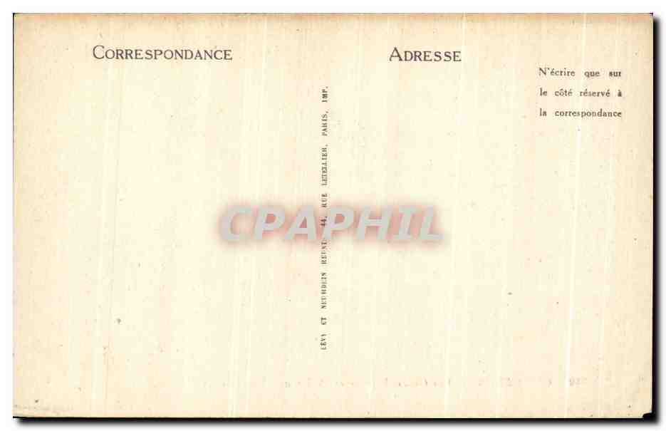 CPA Chartres Vue Generale prise en Avion a 100 metres — Rückseite