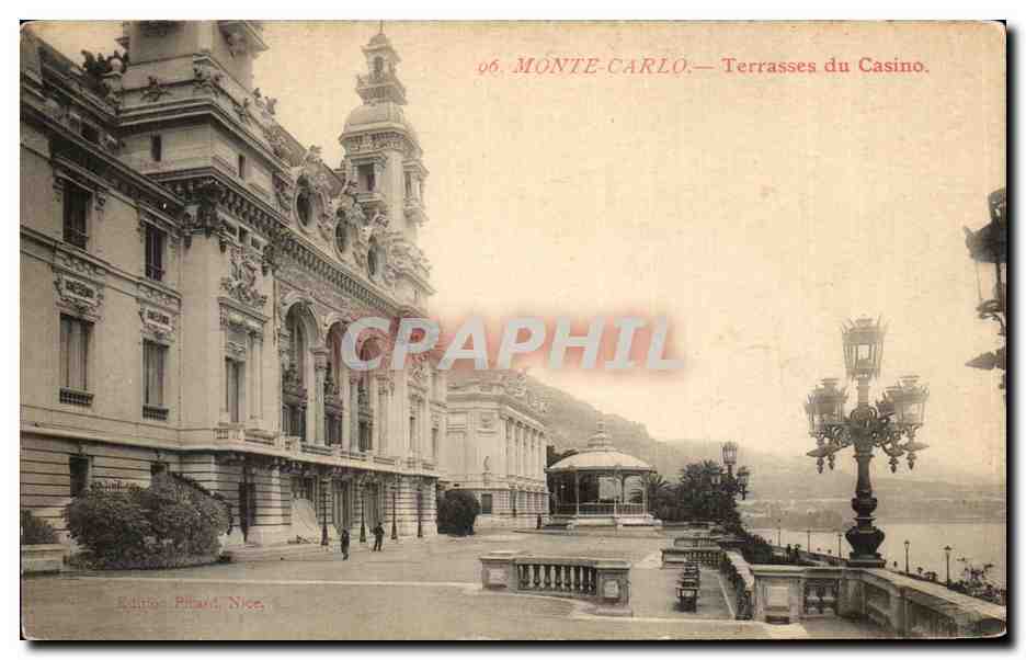 CPA Monte Carlo Terrasses du Casino
