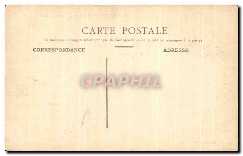CPA Monte Carlo Terrasses du Casino — Rückseite