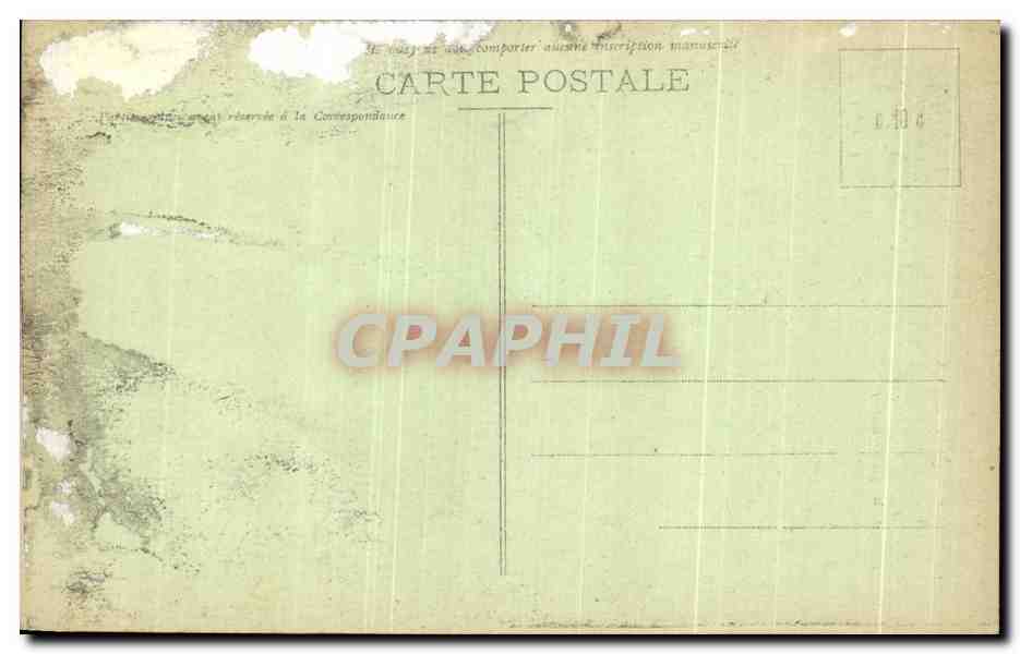 Mont-Saint-Michel — Abbaye, Tour de l'Horloge et Transept Sud — J.P. - 67 — Verso
