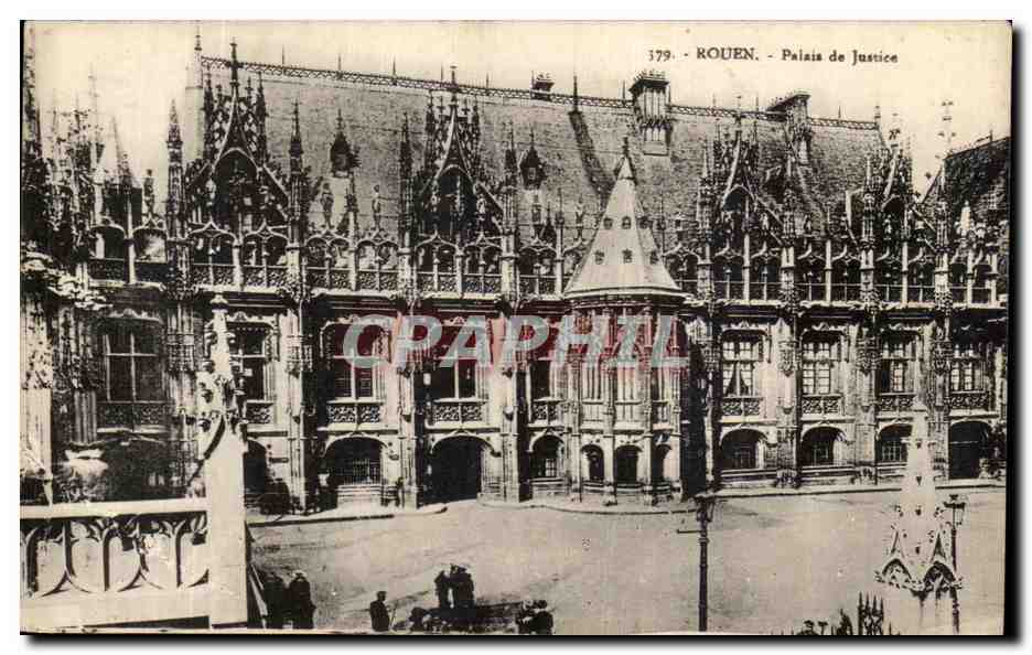 CPA Rouen Palais de Justice