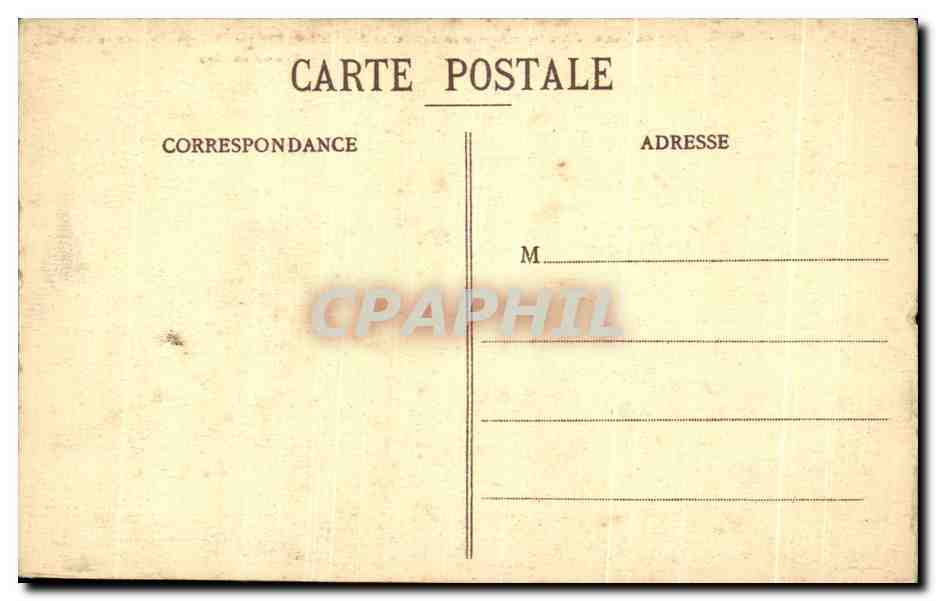 CPA Rouen Tour ou Jeanne d'Arc fut enfermee et ancien Chateau bati par Philippe Auguste en 1204 Detruit en 1809 — Rückseite