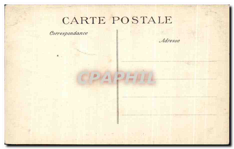 CPA Rouen Palais de Justice  — Verso