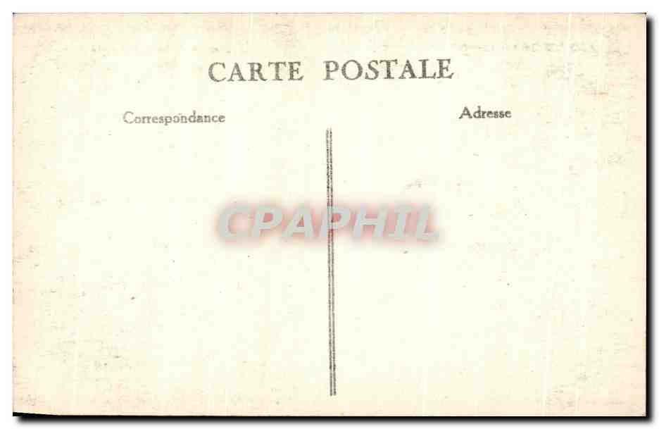 CPA Abbaye De La Grande Trappe Porte de la Cour Interieur — Rückseite