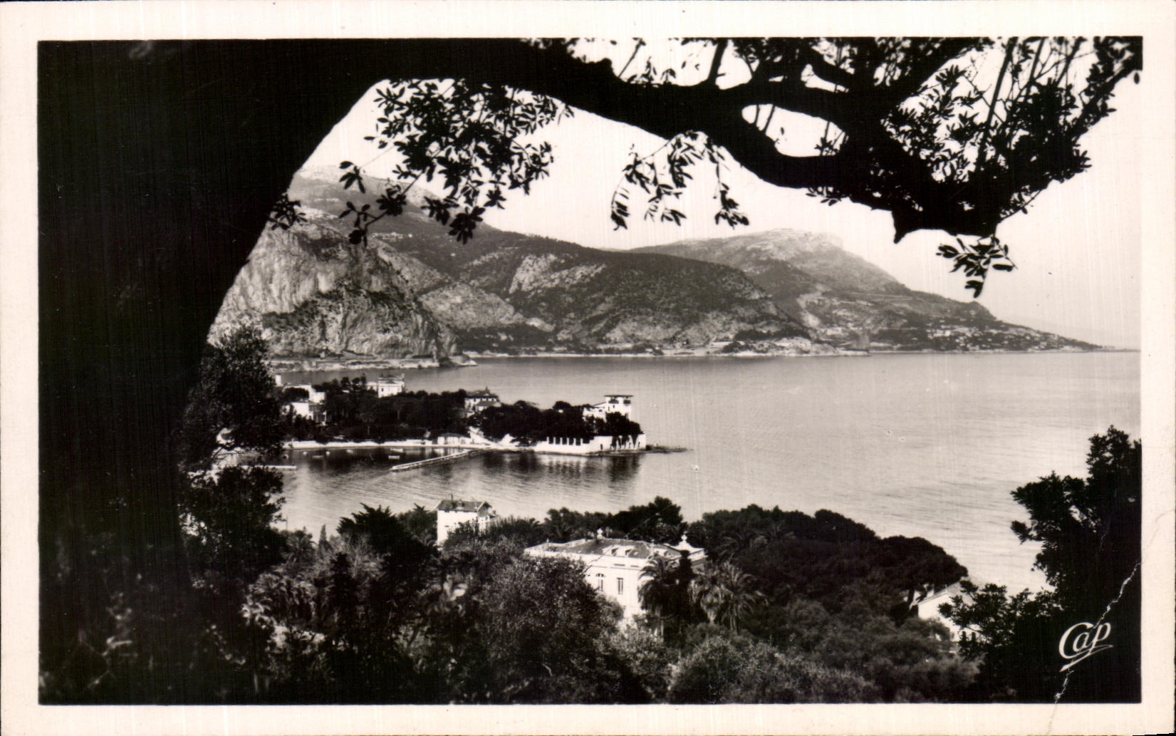 CPA Beaulieu sur Mer La Pointe de la Fourmi