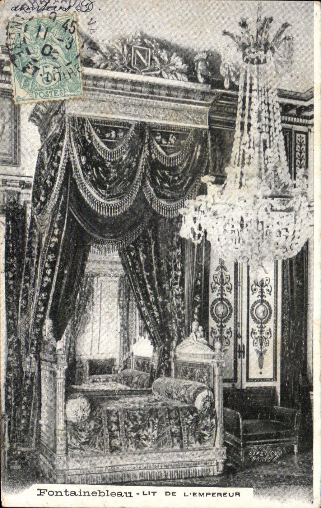 Fontainebleau - Kaisersbett — Verlag: N° 111-312