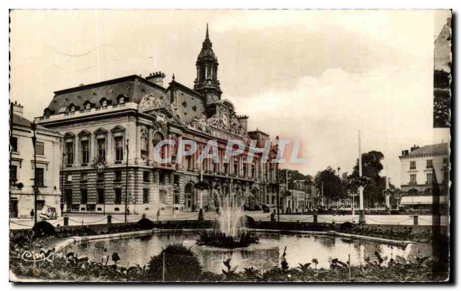 CPA Tours L'Hotel de Ville