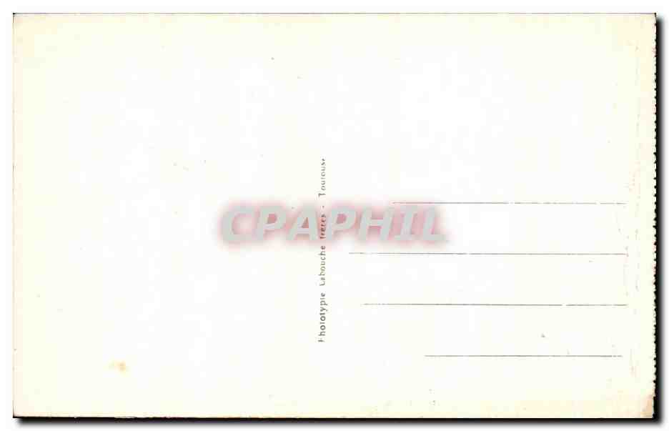 CPA Biarritz Le Casino Bellevue  — Verso