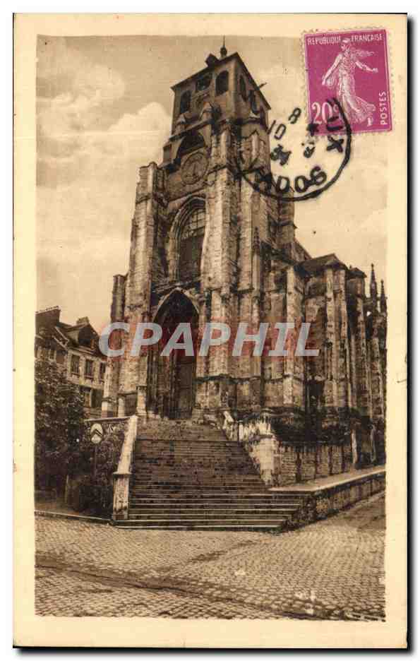Église Saint-Jacques — Désaville — Carte postale n°33
