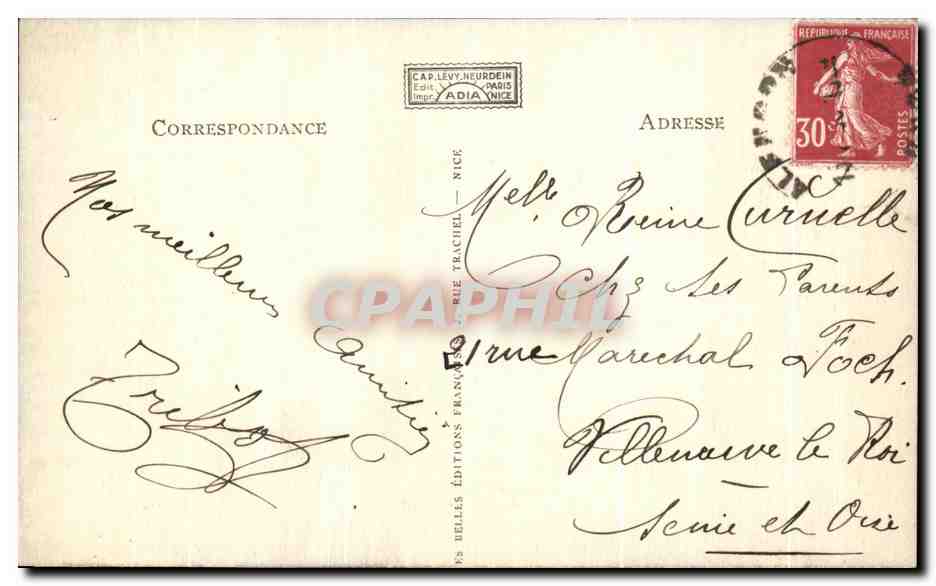 CPA Alencon Le Chateau des Ducs d'Alencon — Rückseite