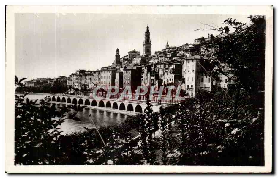 CPA Menton La Vieille Ville