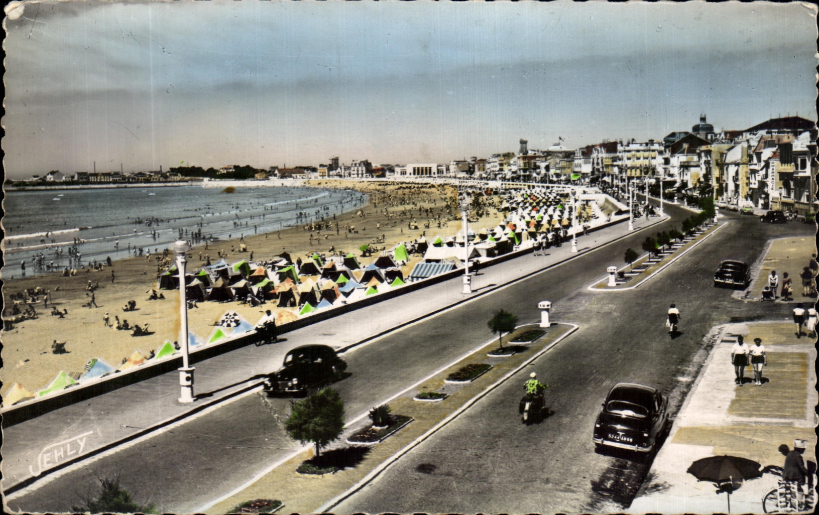 Les Sables-d'Olonne — Plage et Remblai — Editions Jehly