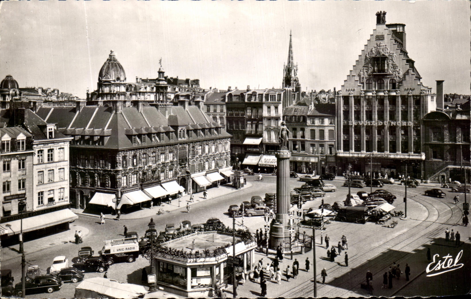 CPA Lille La Grand Place