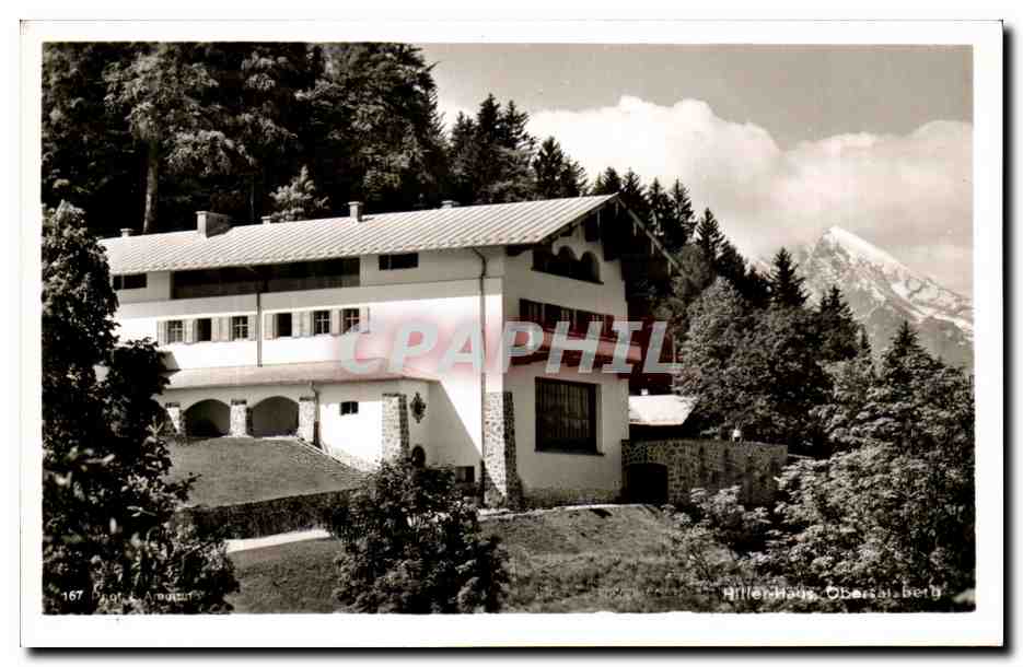 CPA Hitler Haus Maison d' Adolf Hitler