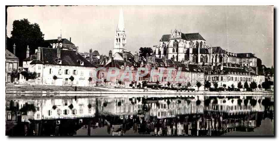 Auxerre (Yonne) — Les bords de l'Yonne — Photo Céline Tannay
