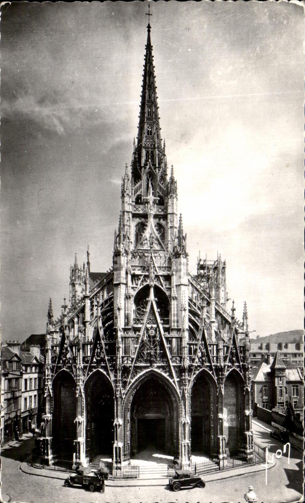 CPA Rouen Eglise St Maclou