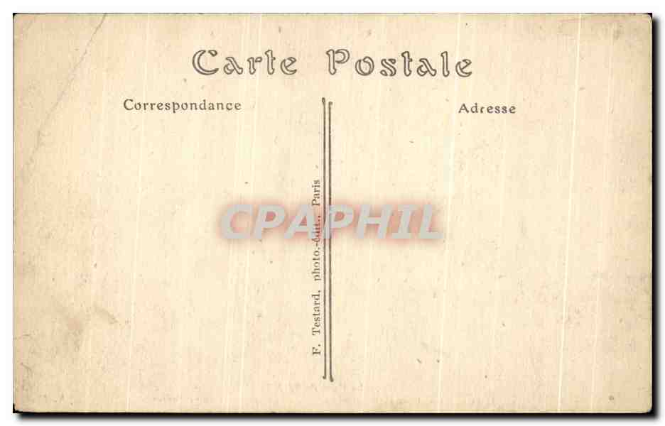CPA Le Cure de Pontoise Je Vais dit il Jeter mon bonnet a celle — Verso