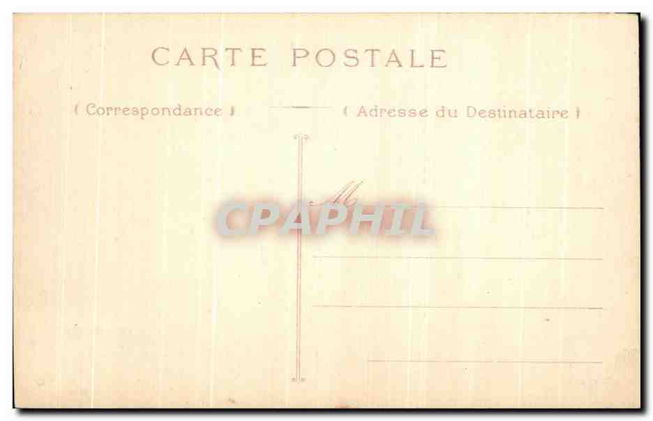 Beauvais — Tours du Palais de Justice — KD — Rückseite