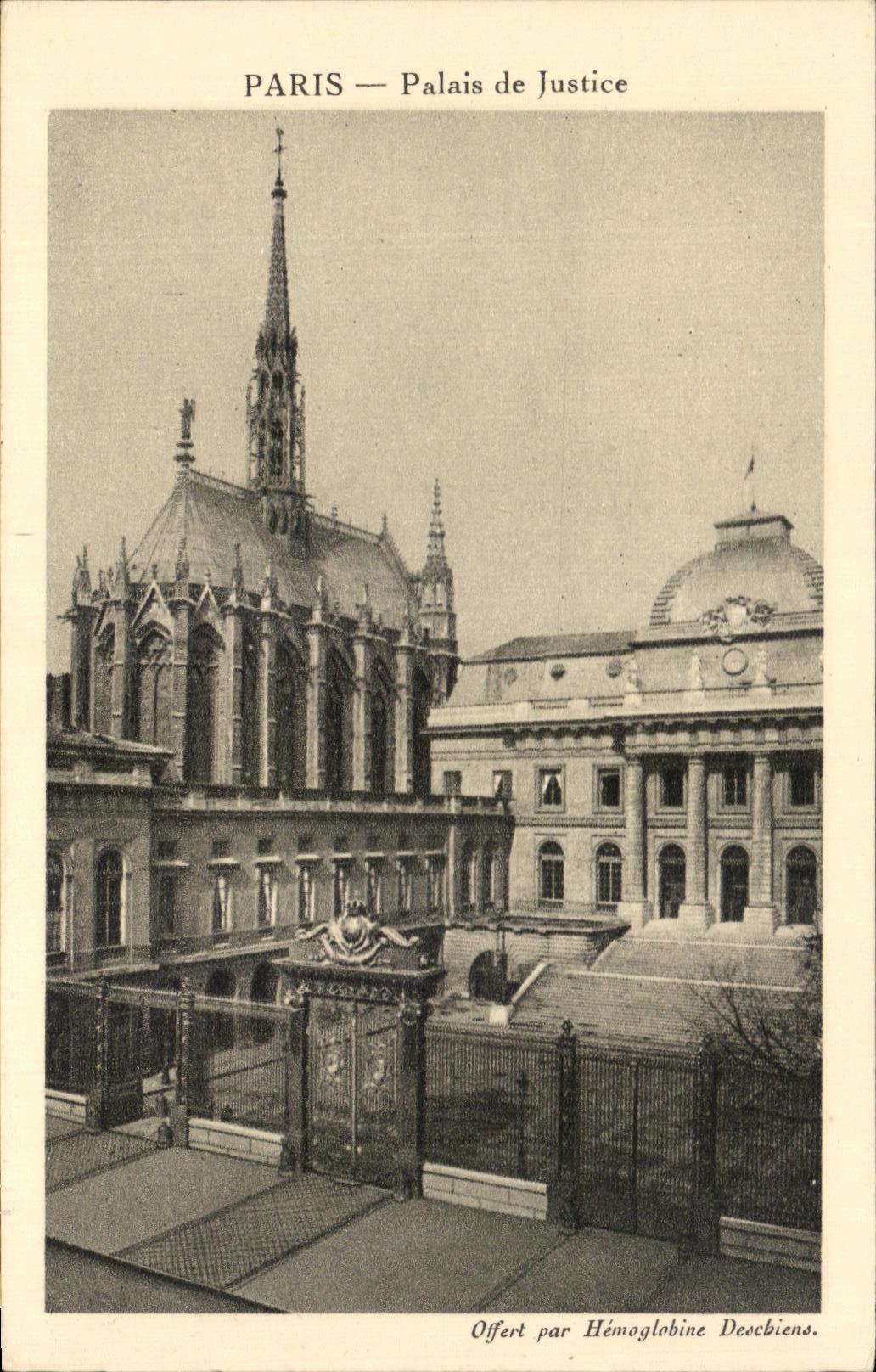 CPA Paris Palais de Justice
