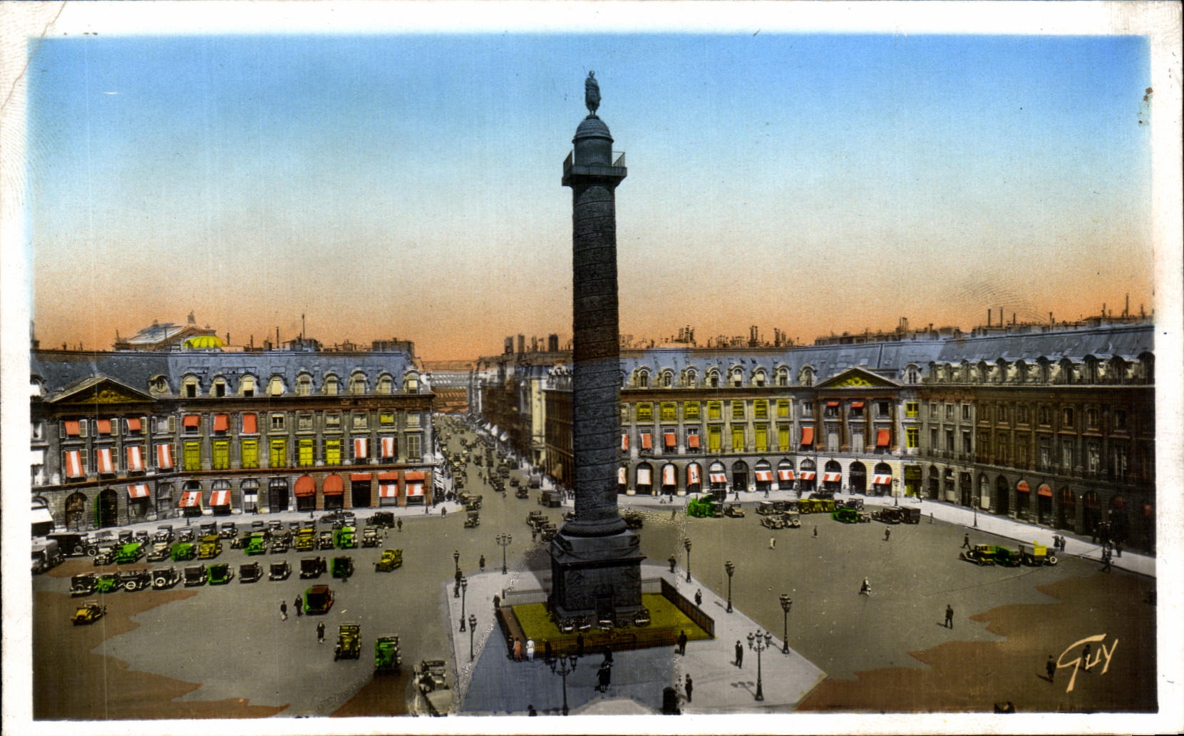 CPA Paris Et Ses Merveilles Place Vendome 
